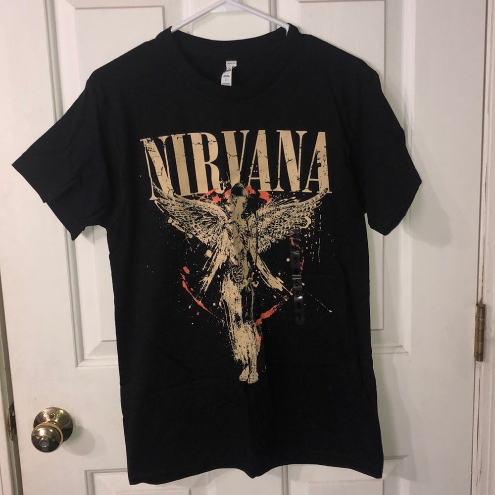 NWT Nirvana In Utero Tee